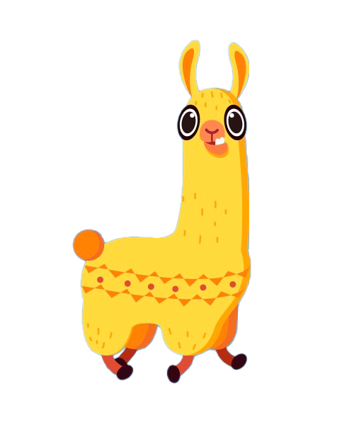 Alpaca Mascot